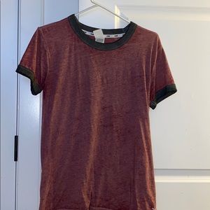 VS Pink Maroon/Purple Tee
